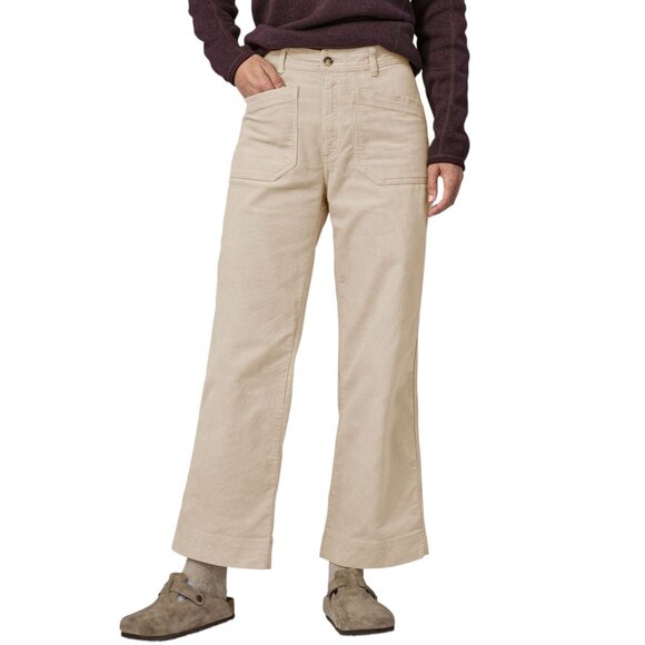 NWT Patagonia Women's Wide-Leg Cord Pants - Picture 1 of 8